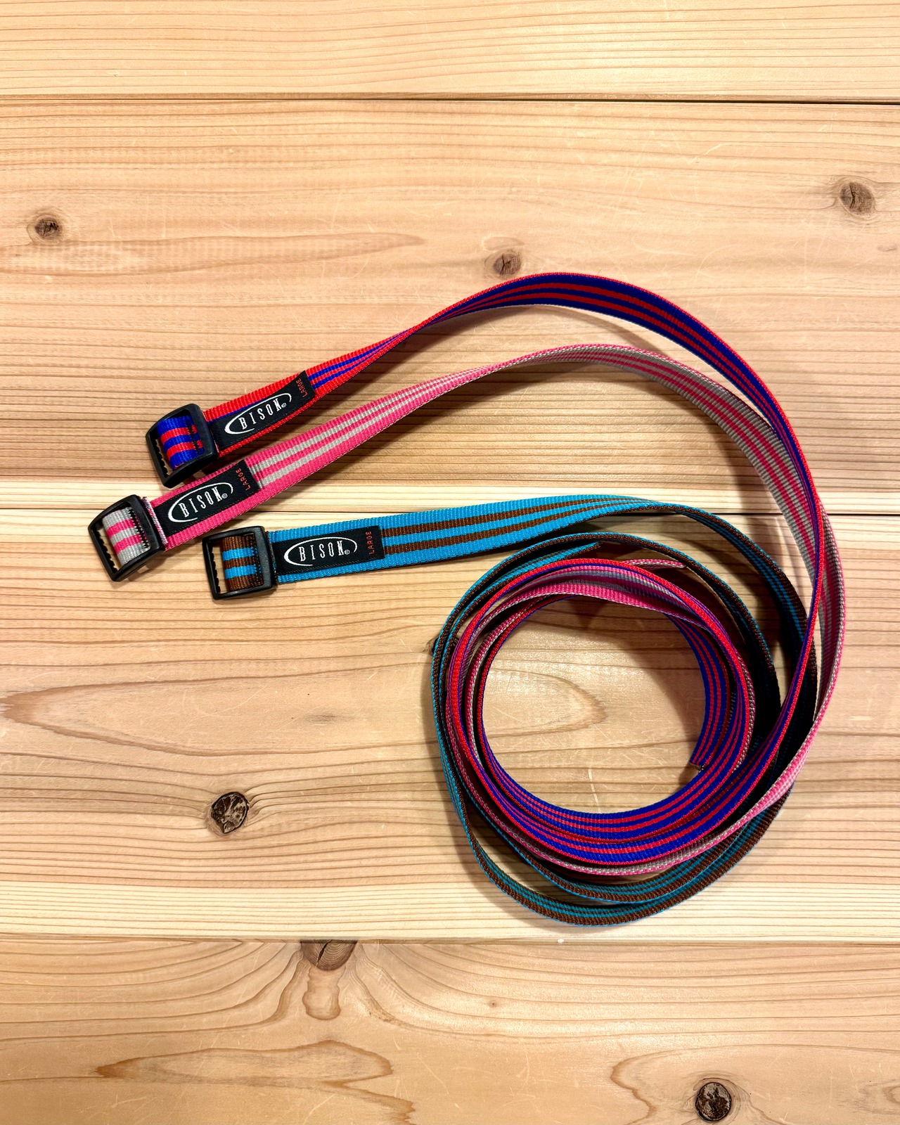 【BISON DESIGNS GOODS】NYLON BELT