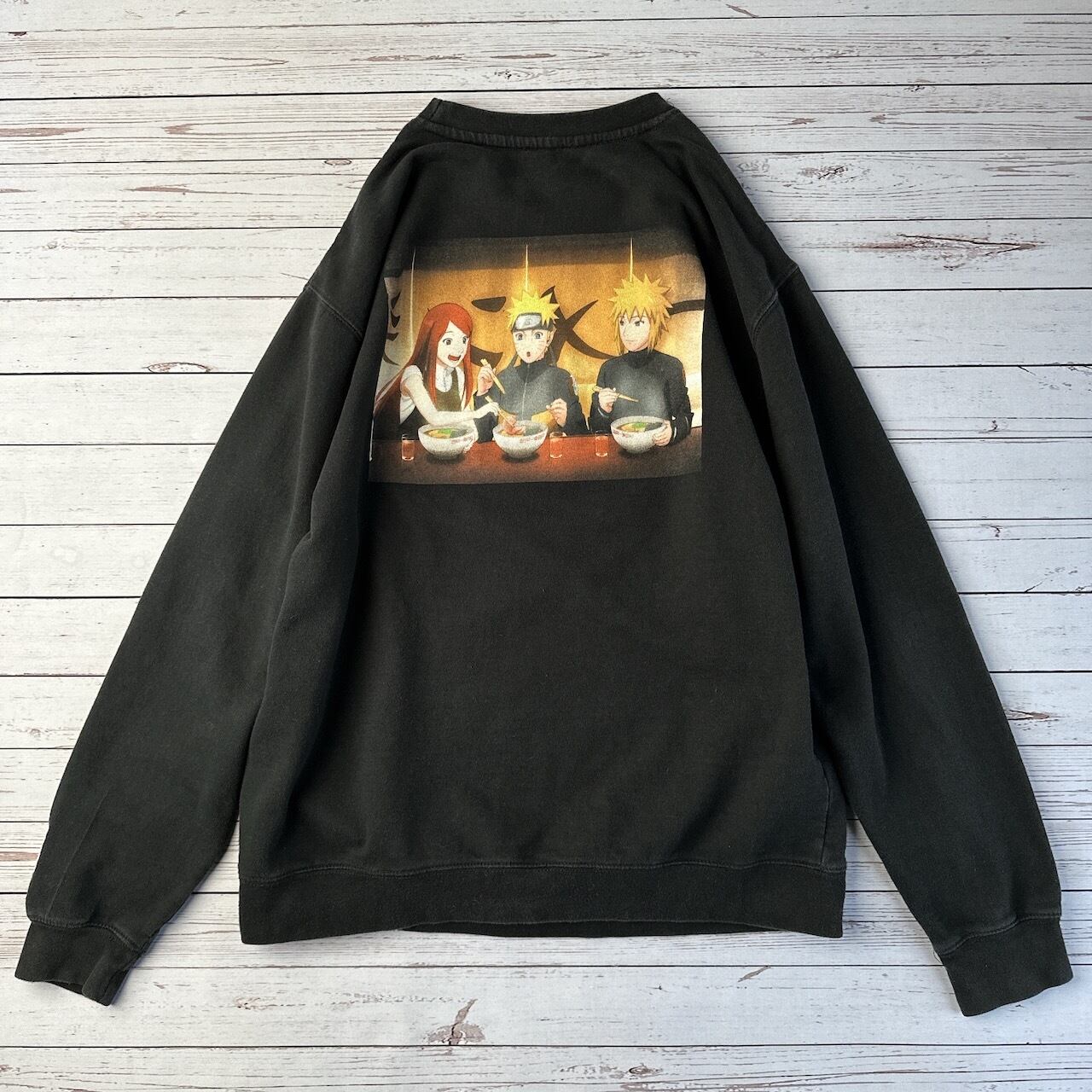 NARUTO THE GALLERY XL フード付きスウェット NARUTO THE GALLERY XL フード付きスウェット ナルト パーカーの