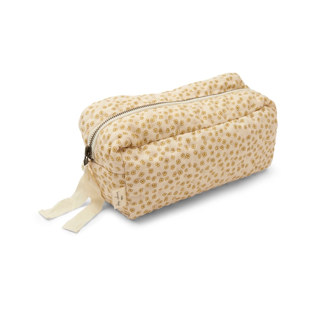 konges sløjd / small quilted toilettry bag (4color)