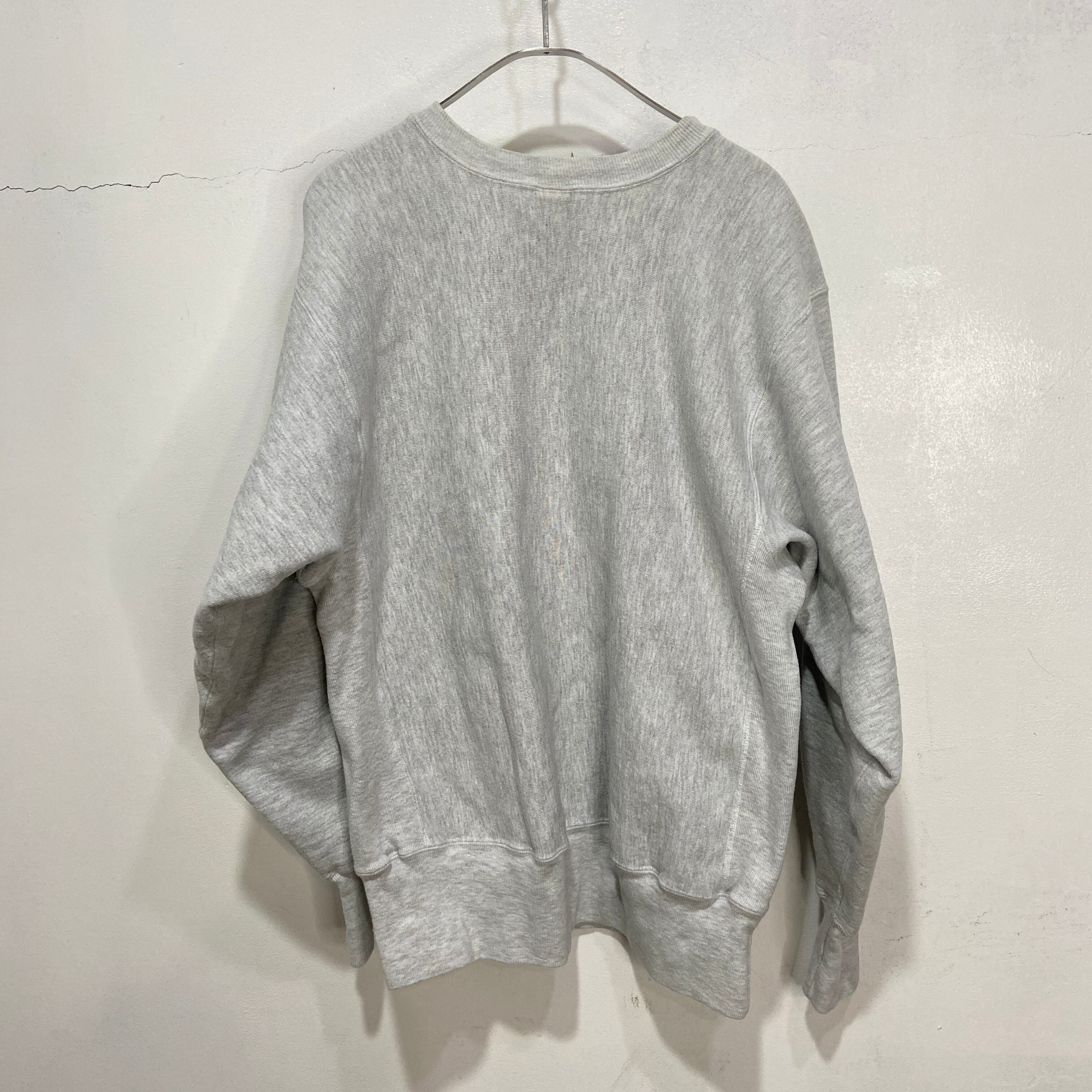 90s champion メキシコ製 リバースウィーブスウェット グレー L | 古着