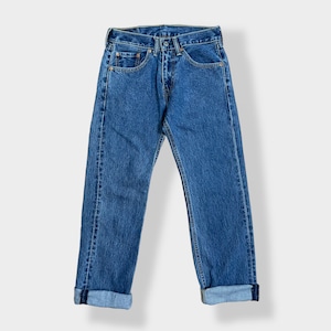 【LEVI'S】505 デニム ジーンズ ジーパン W28 L30 レソト製 リーバイス us古着