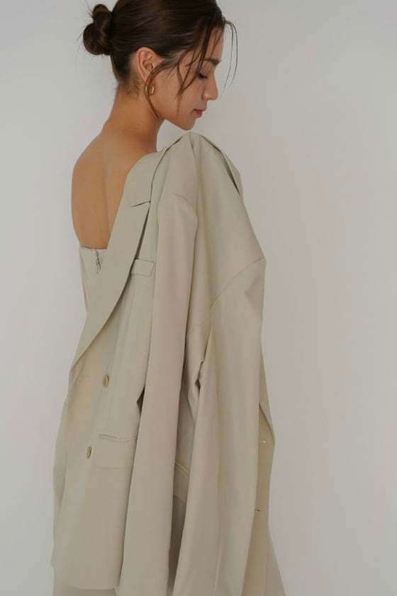 KINO THE KEI bare all in one ベア オールインワン Fuzzy Beige