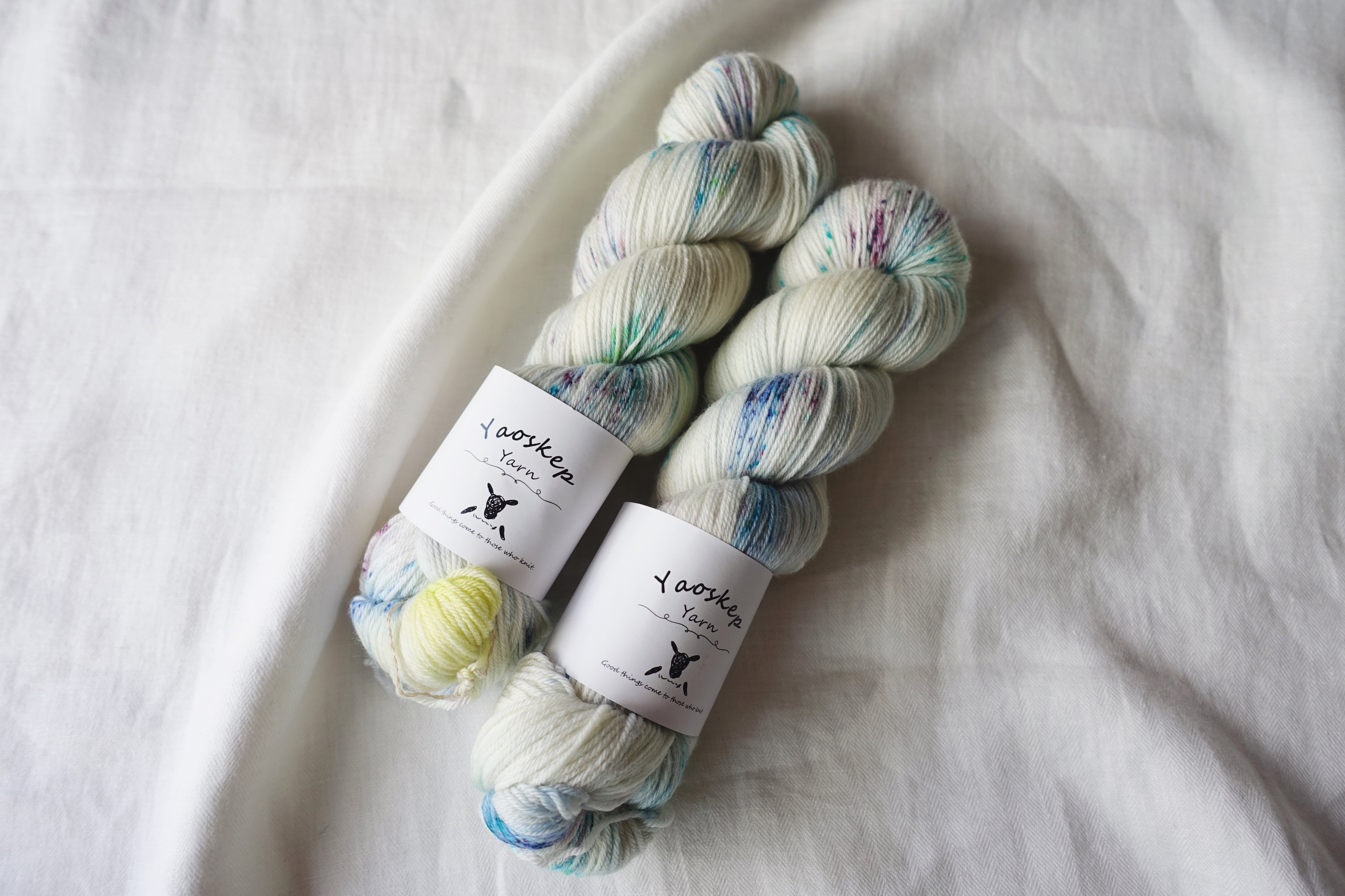 手染め毛糸]SperwashMerino100_4PLY_Lush life! | 手染め毛糸のYaoskep