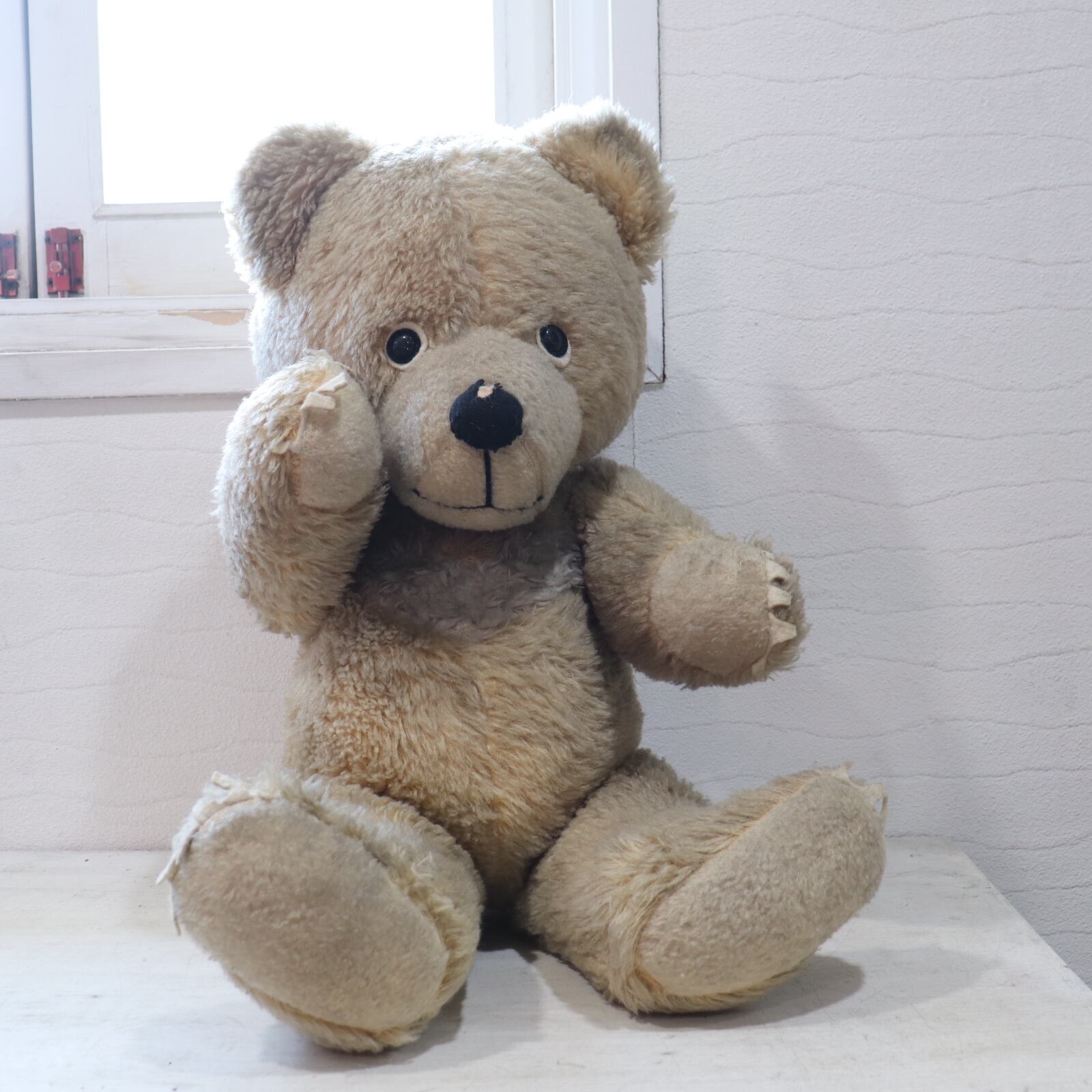 超可爱の L Baker Co Lori Ann Baker 熊 クマ ベア ぬいぐるみ 人形 レトロ ヴィンテージ タグ付き Www Health Worx Co Za