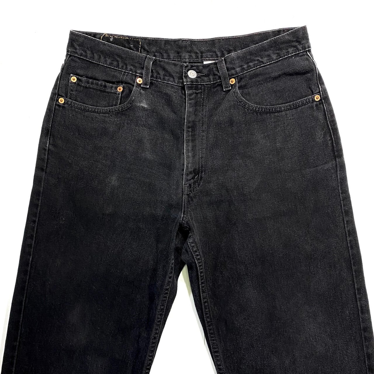 黒 40x30 Levi’s 550  デニムパンツ ジーンズブラック