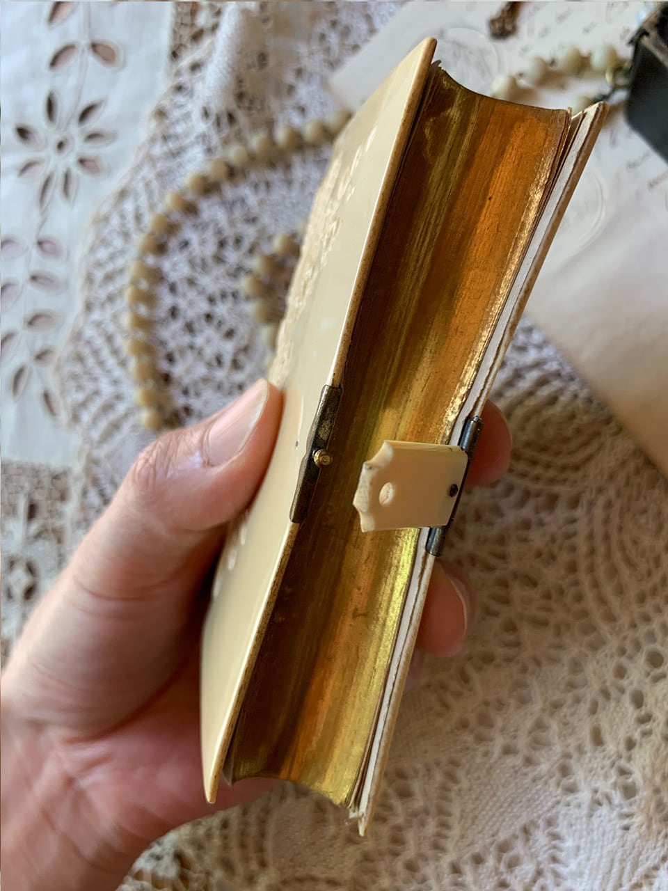 ミセル 紙箱付き セルロイド装丁 聖書 | Brocante de La Cocotte