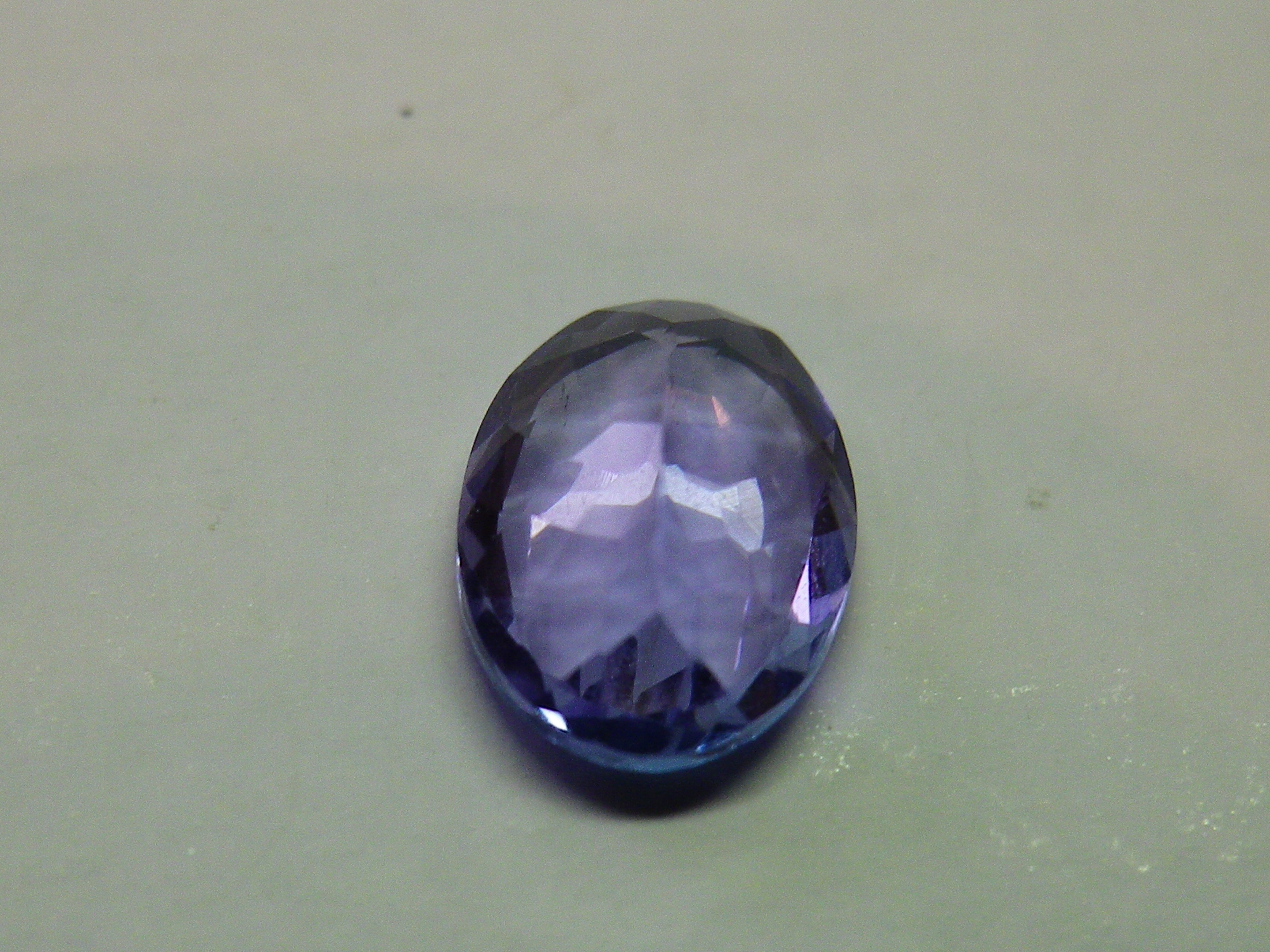 天然タンザナイト 0.73ct タンザニア産出 #NRT110 | 宝石ルース  