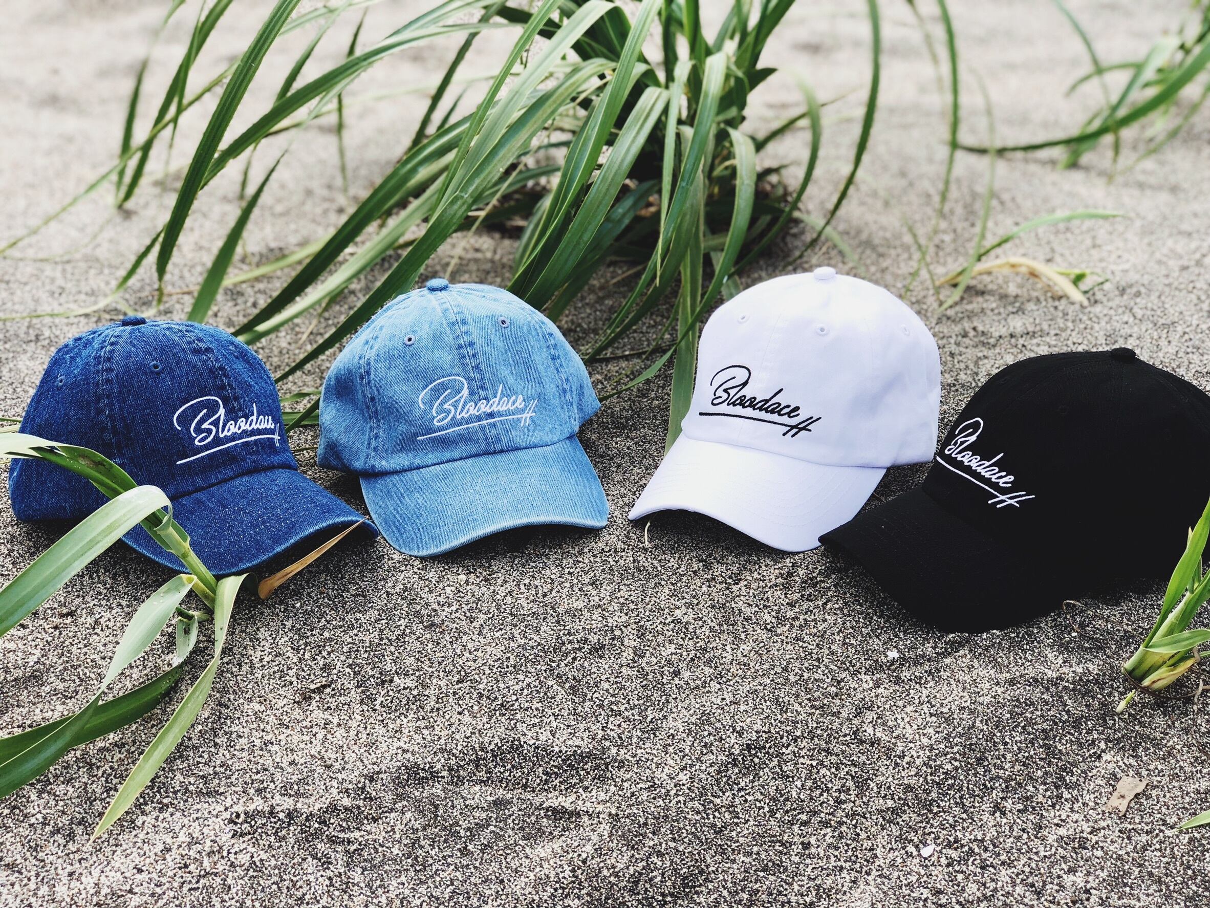 Logo Embroidery Cap | Bloodace