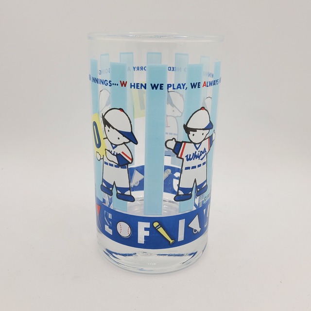 ギミーファイブ クリアグラス 88年製