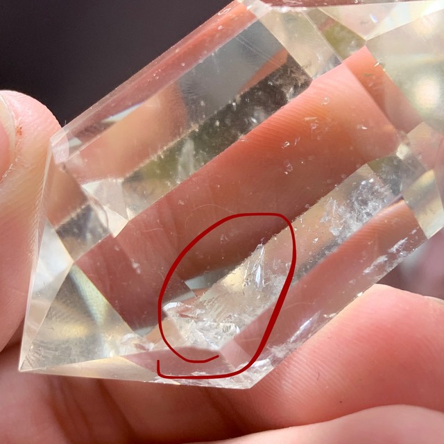 クォーツインクォーツ・ダブルポイント