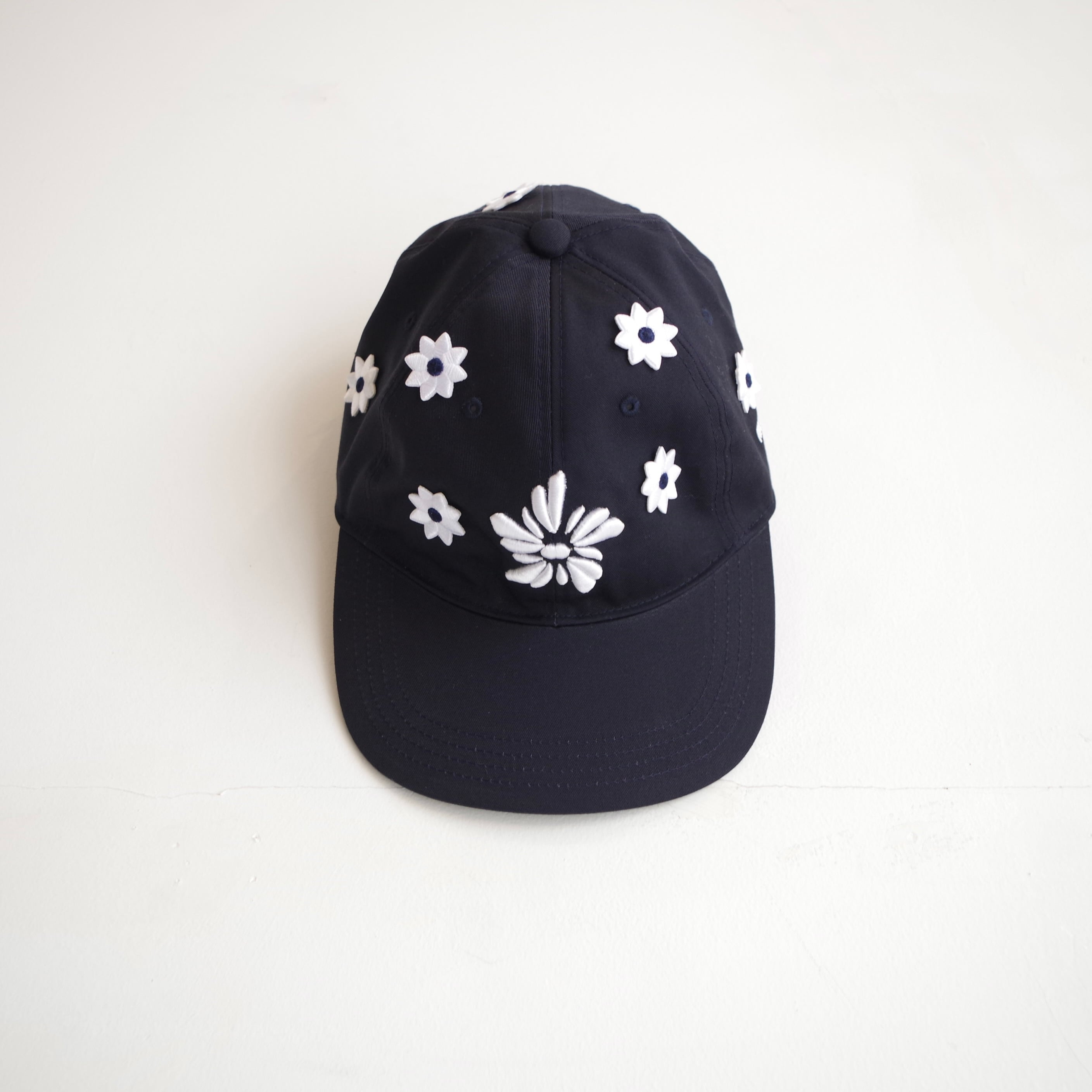 NICK GEAR 3D Flower Logo Cap | 1F Store