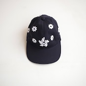NICK GEAR 3D Flower Logo Cap