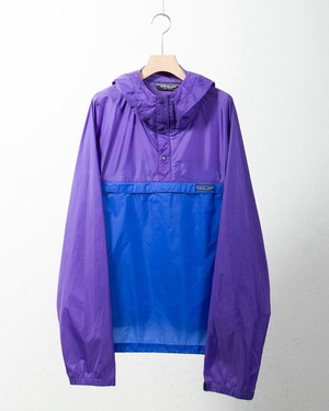 "Patagonia" feather weight anorak jacket / COLOR:PURPLE