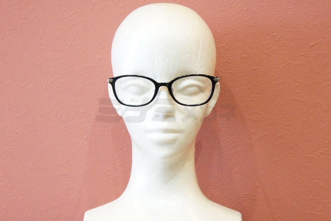 Christian Dior メガネ Dioressence7F Col.807 スクエア クリスチャン