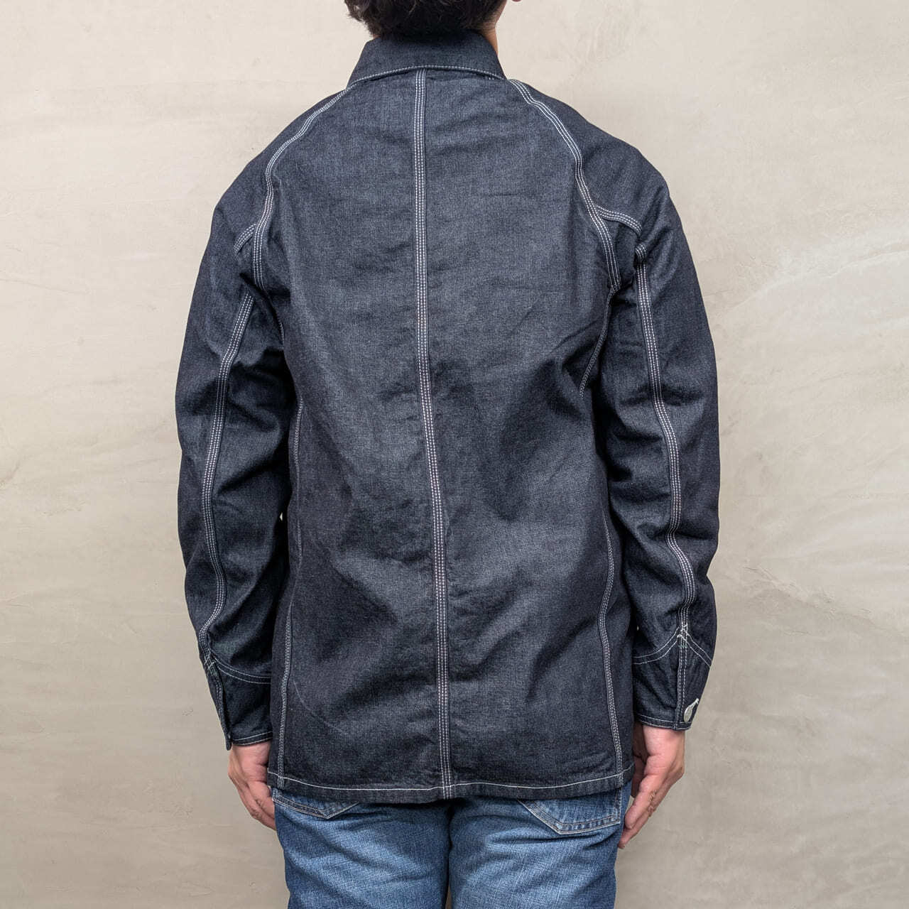 DENIM COVERALL OW | BLUE SAKURA JEANS 公式サイト DENIM COVERALL OW | BLUE SAKURA JEANS 公式サイト