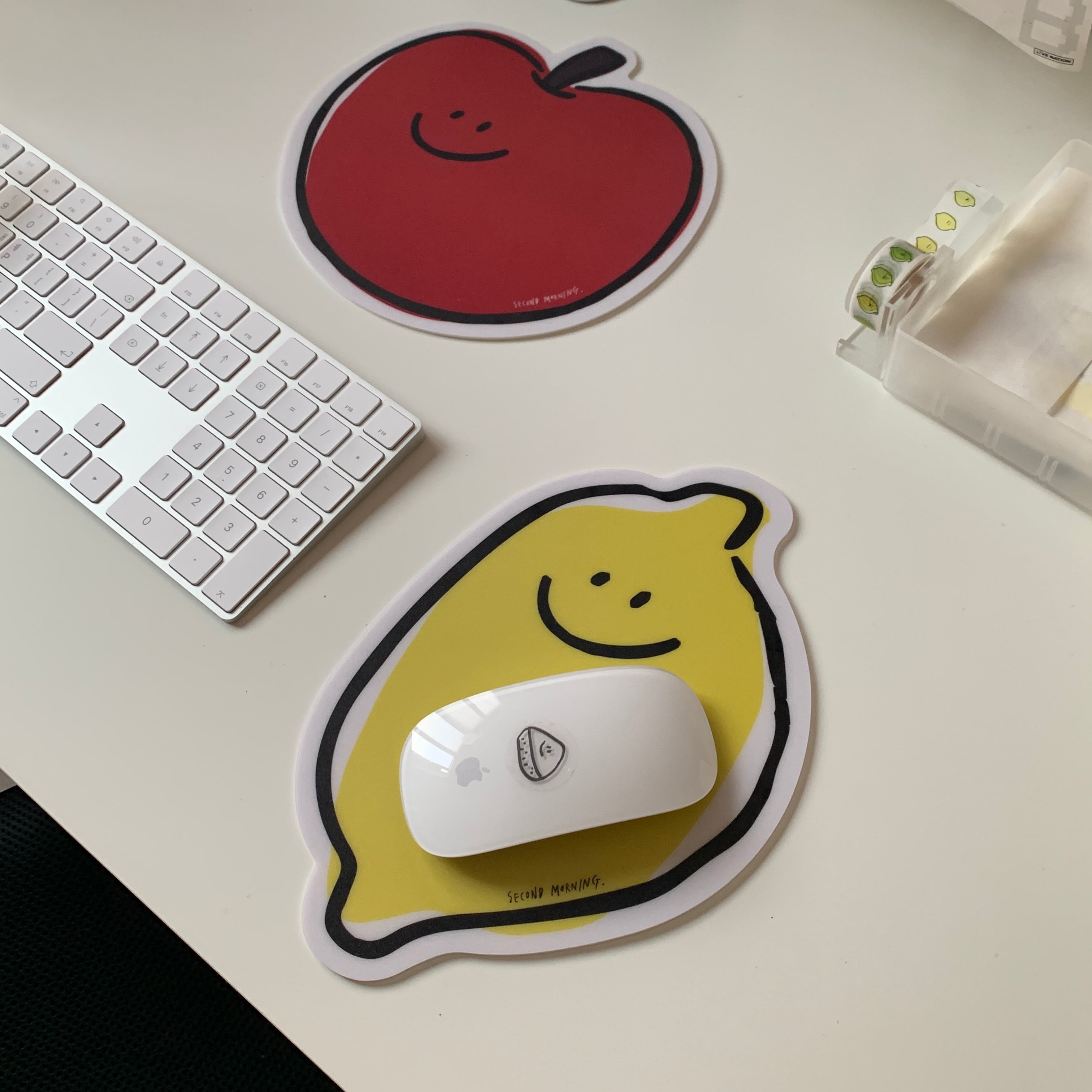 second morning] マウスパッド（全3種） | moim - 韓国雑貨や小物の