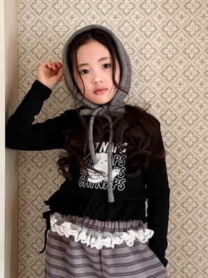 COMMA［取寄］frill cat tee 26winter