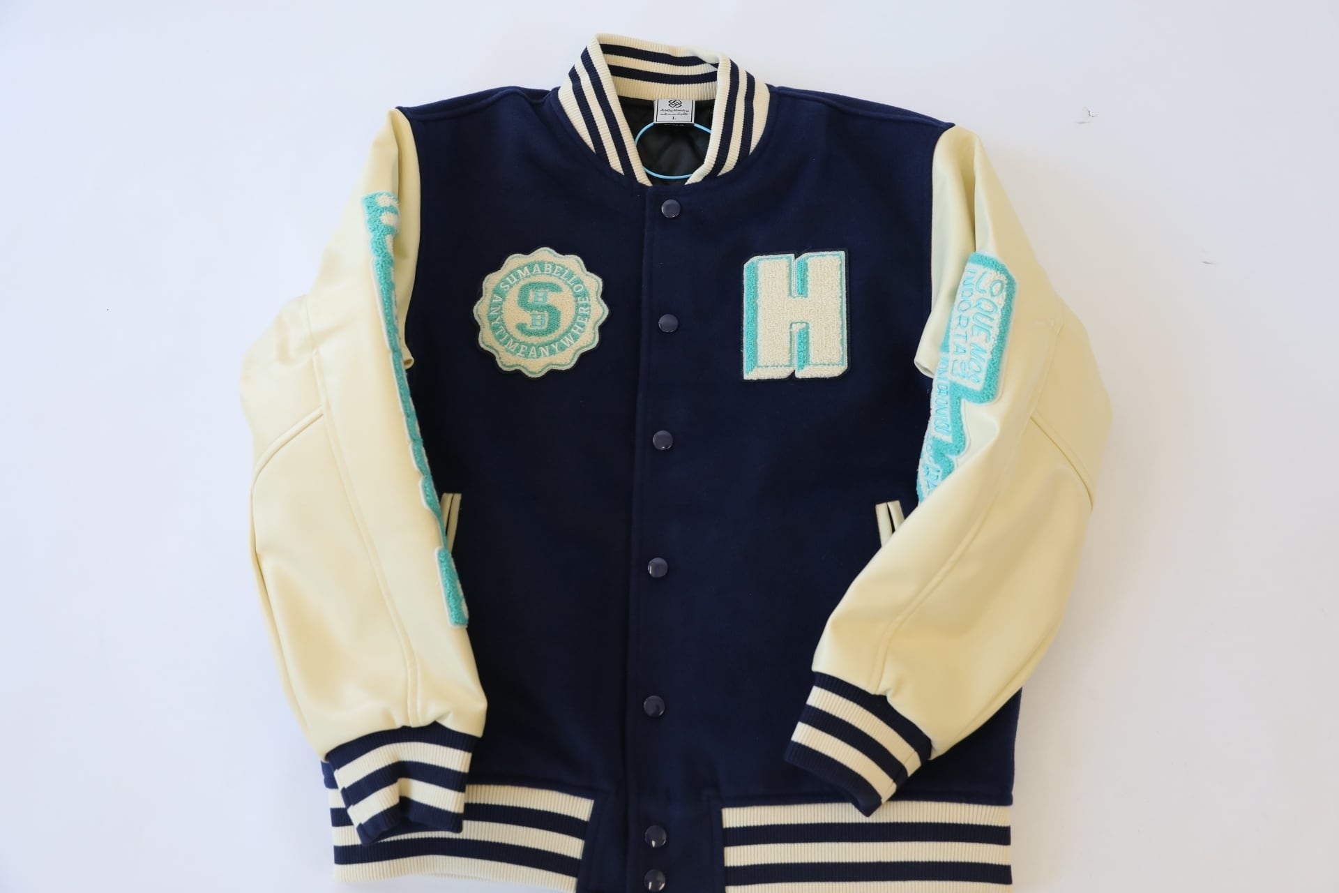 スージョ　中綿 VARSITY JKT （全2カラー）1674201046 | sullo