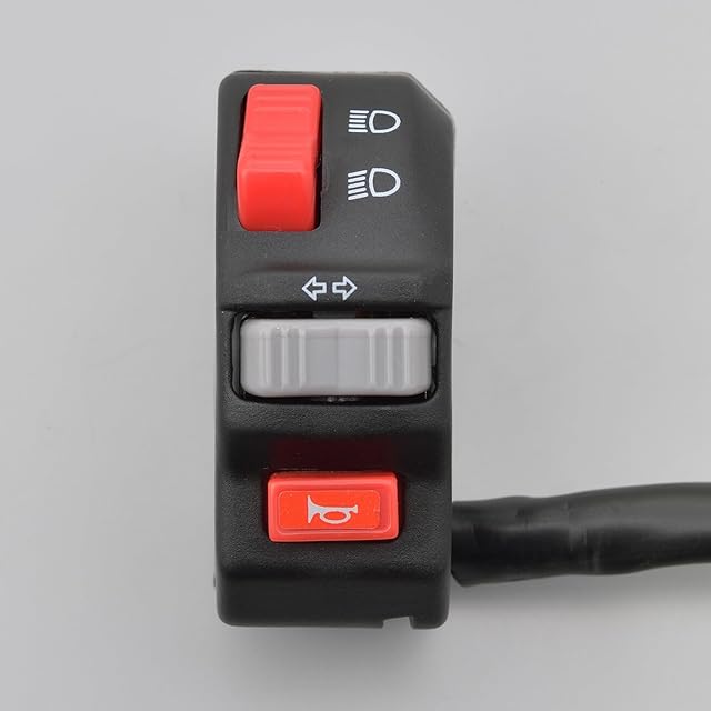 ヒートグローブ　7.4v type-1 デイトナ(Daytona) バイク用 集合スイッチ φ22.2用ハンドルクランプ