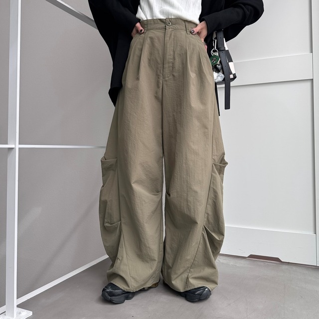 ナイロンタックバレルPT/オリーブ