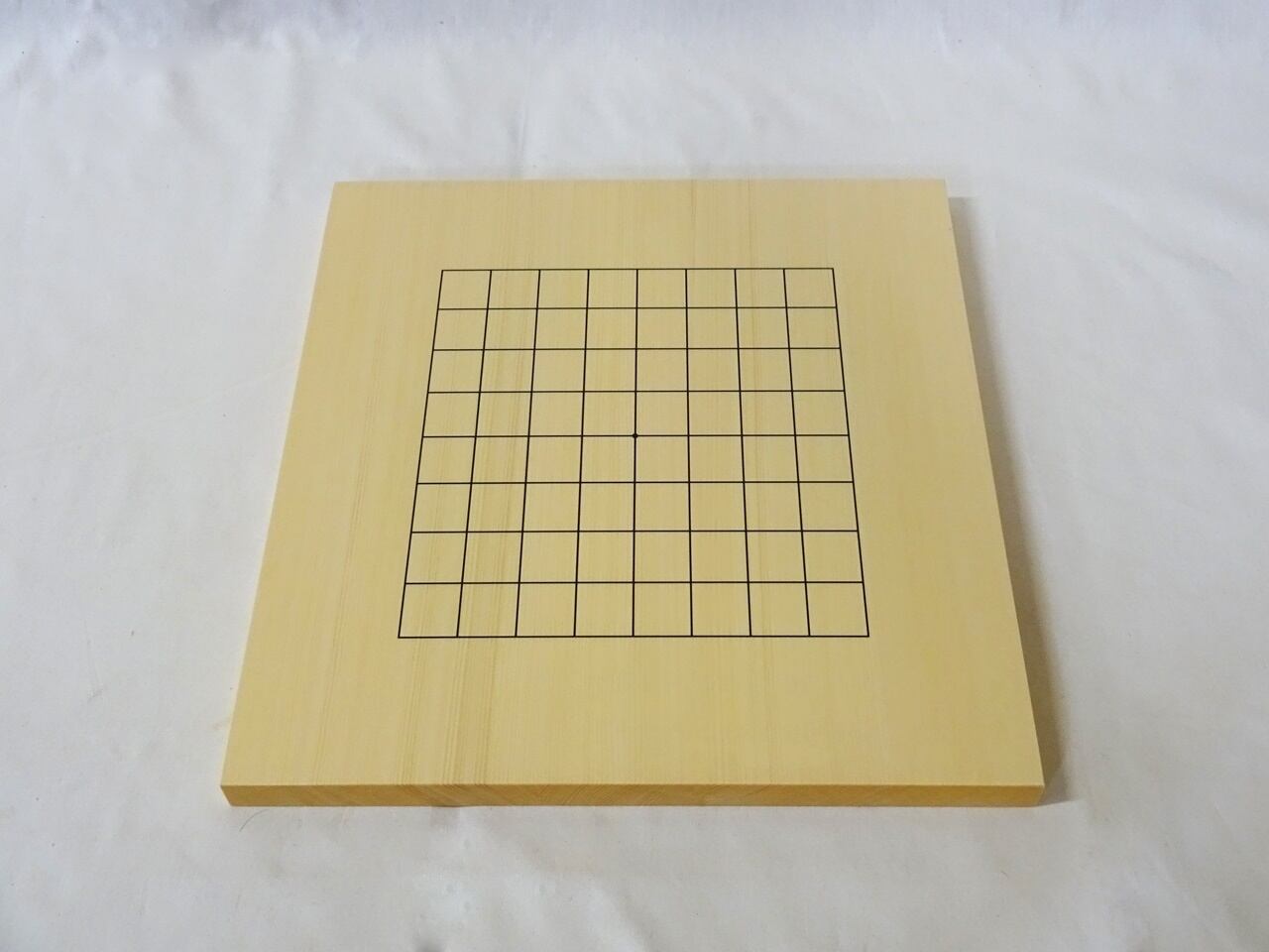 碁盤 ヒバ 5号 9路13路接合両面盤(表13路盤、裏9路盤) | 碁盤