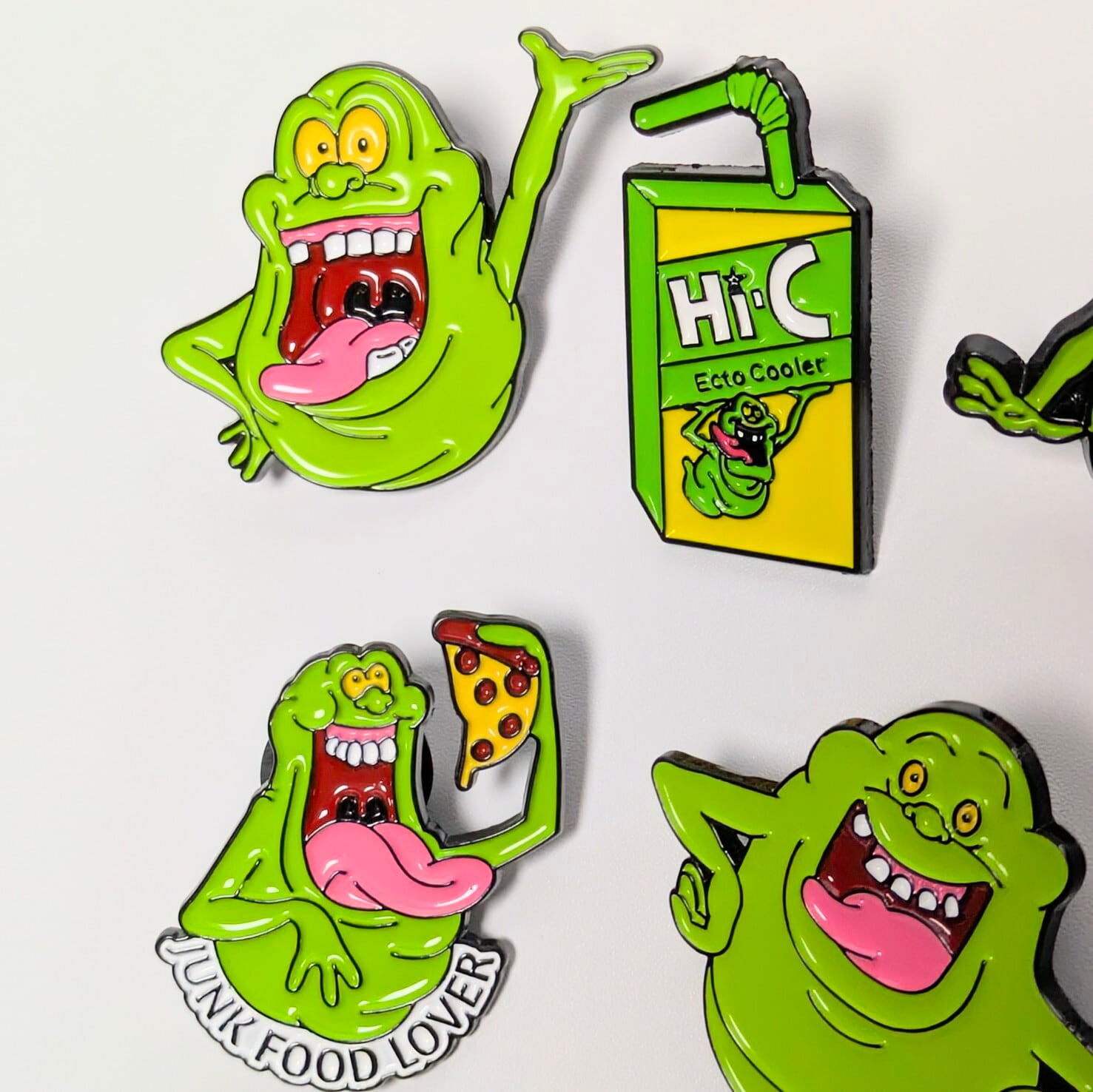 ■ゴーストバスターズ【スライマー トイウォッチ】アメリカンヴィンテージトイ未開封 ♧ 送料無料！【 GHOSTBUSTERS ( ゴーストバスターズ