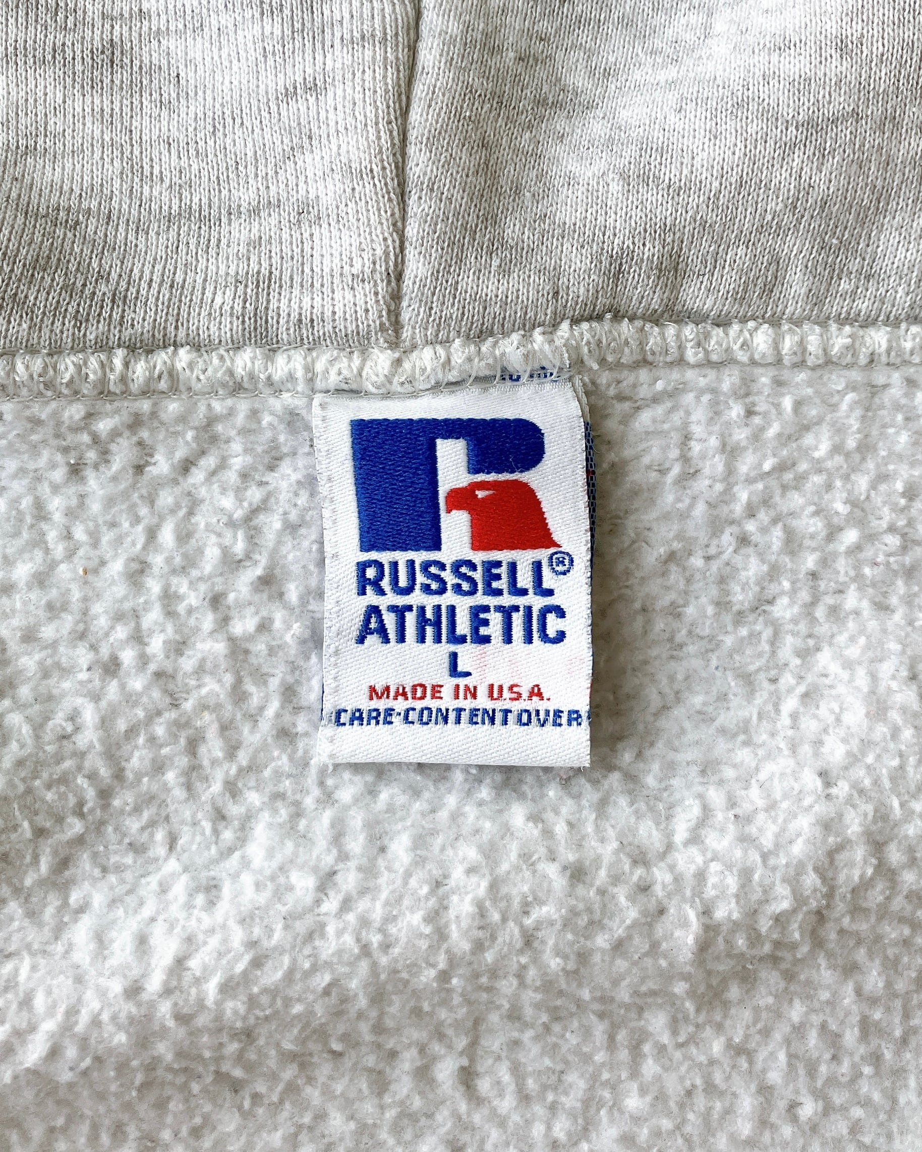 90s Russell Athletic Zip Parka 