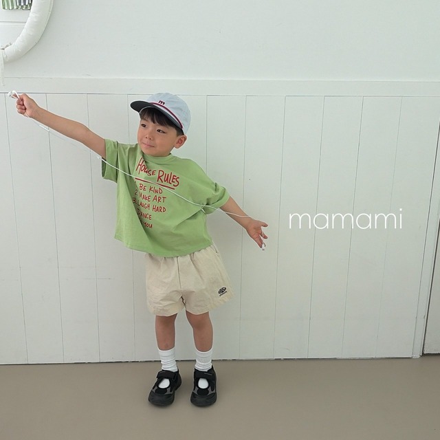 【予約】rustle shorts/ mamami（kids）