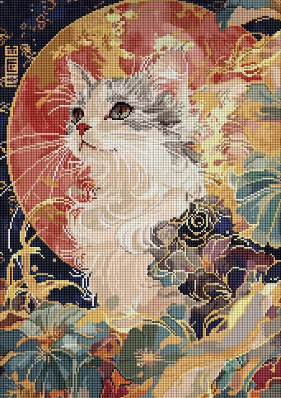 ダイヤモンドアート | くろねこあん-Black Cat's den-