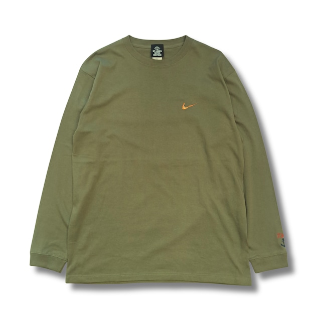 ジェームス山素敵洋品店 - IKANAGO long tee (khaki)