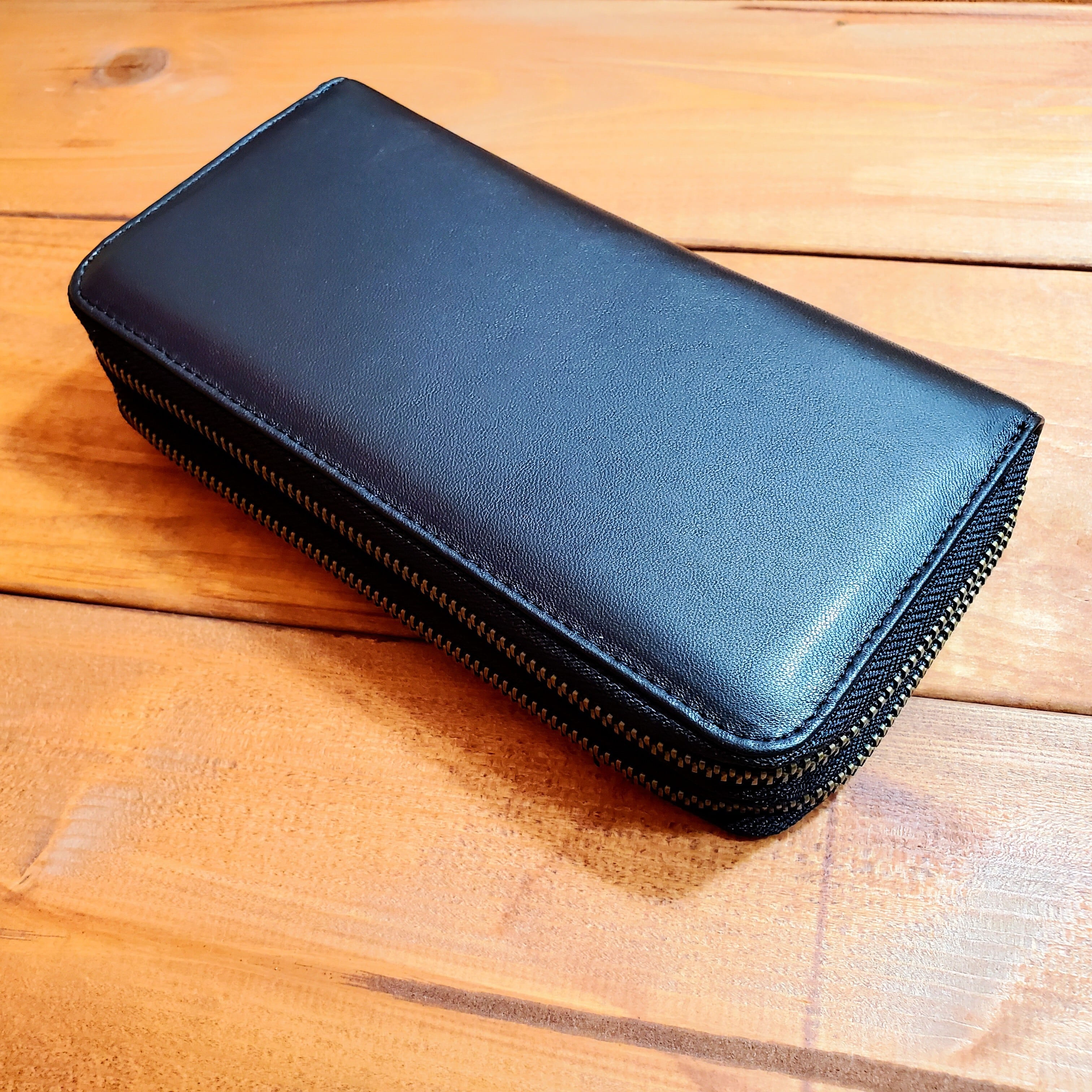 シープスキン Wファスナー長財布（bset-002） | 乱掘堂