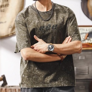 レトロデザイン半袖Tシャツ 225532