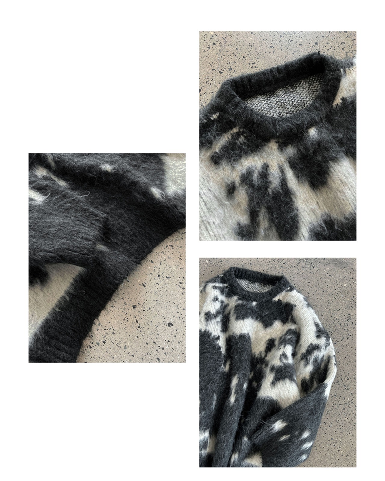 ニュアンスデザインニット 2color A0771 - 15