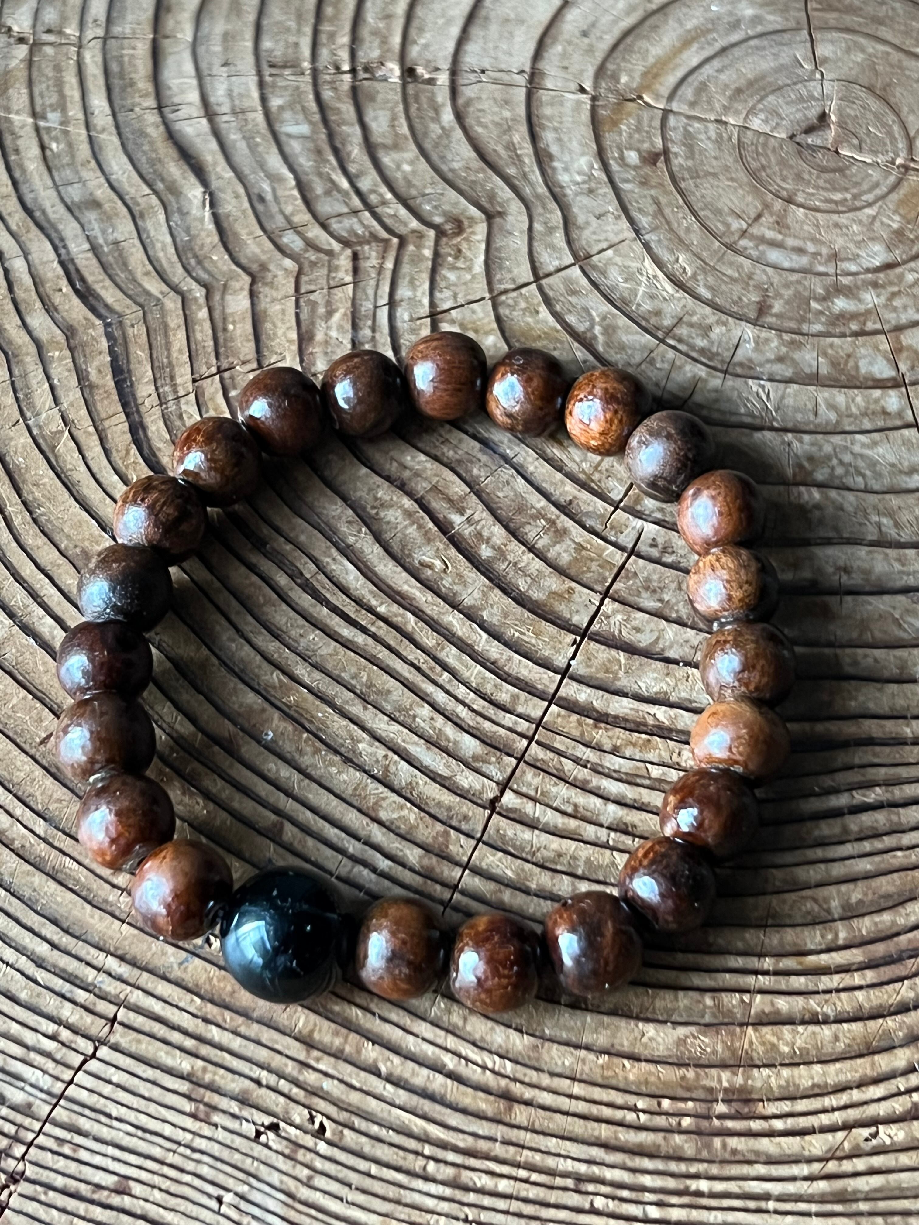 沈香モリオンブレスレット