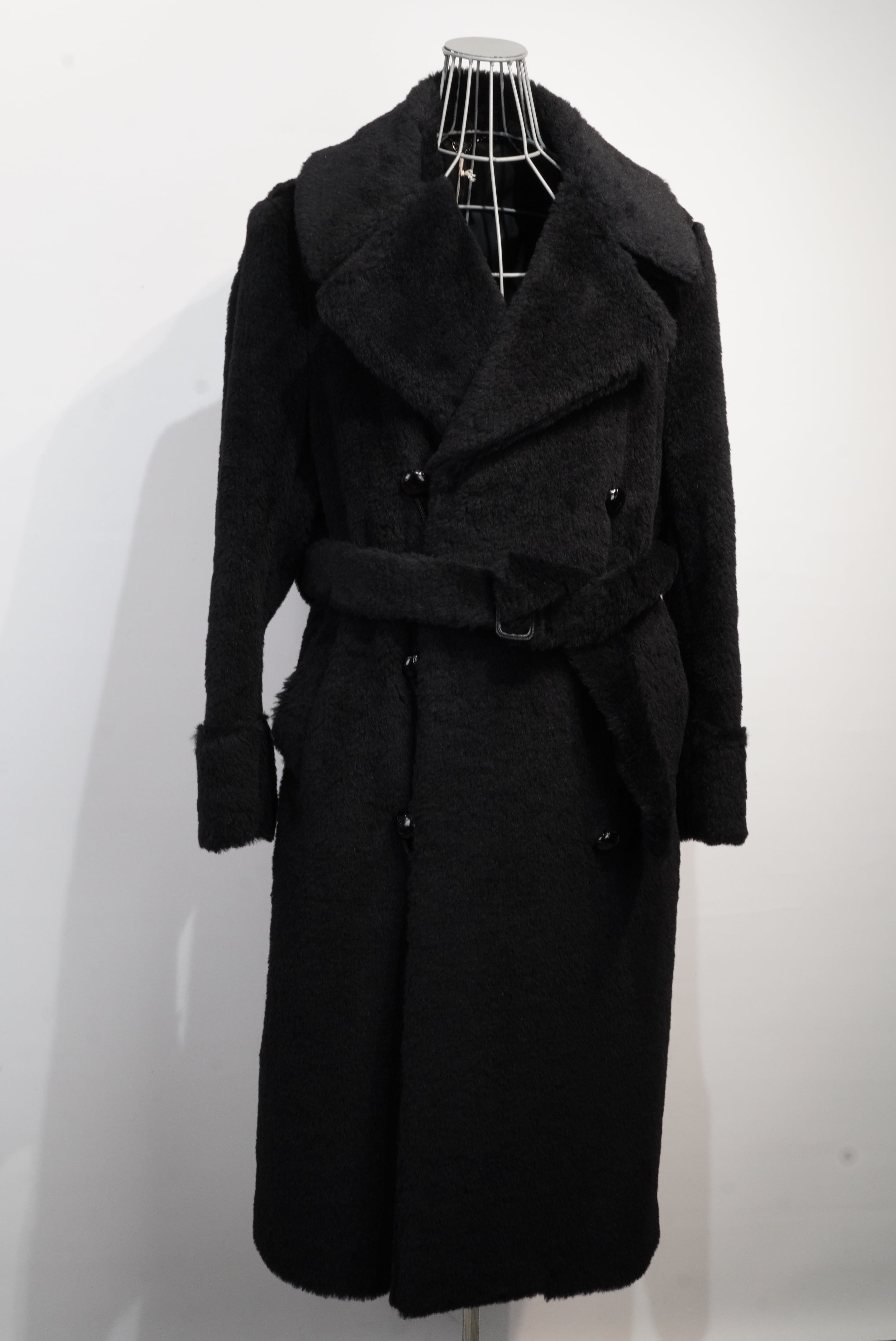 ADJUSTABLE COSTUME / ALPACA DUST COAT (TEDDY BEAR COAT)   (221031)