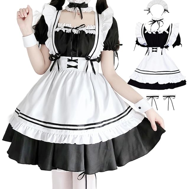めいどりーみん風 メイド服セット （コスプレ | PAY ID
