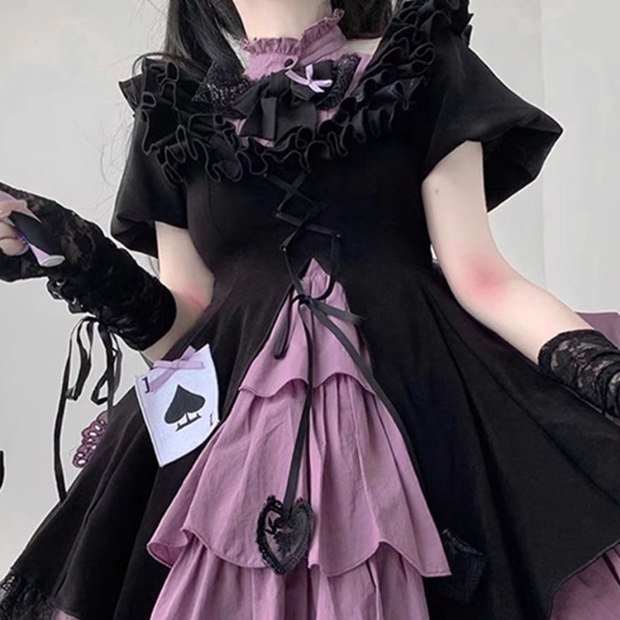 ゴスロリファッション 通販 With U ファッション ドレス 魔法 ゴスロリファッション 通販 With U ファッション ドレス 魔法
