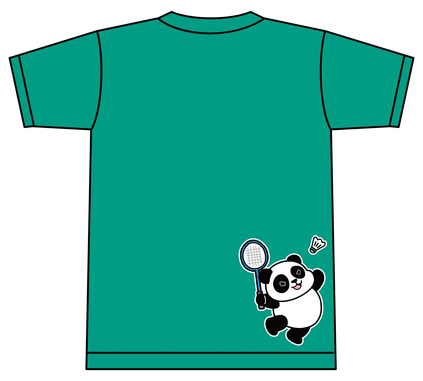 YONEX(ヨネックス) ドライ Tシャツ バドミントン 【パンダ
