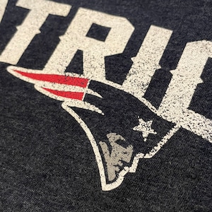 【47Brand】NFL ニューイングランド ペイトリオッツ Tシャツ XL ビッグサイズ アメフト New England Patriots us古着 アメリカ古着