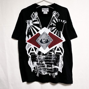 UNFINISHED World eyeTシャツblack
