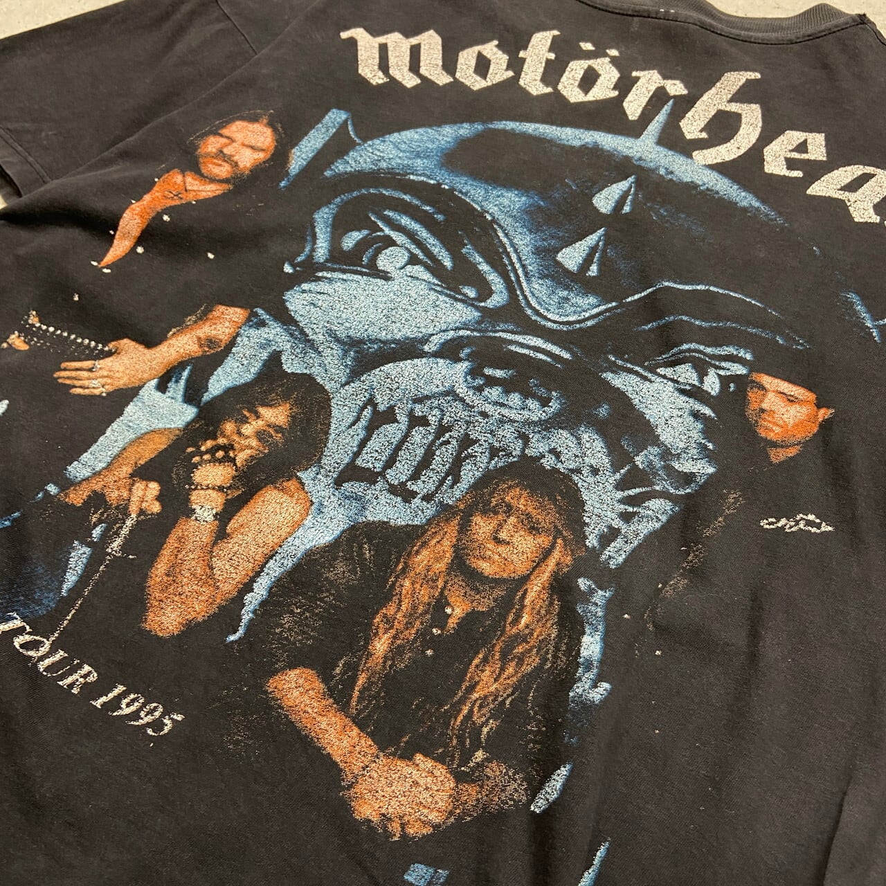 90年代 Motorhead モーターヘッド バンドTシャツ バンT メンズ2XL相当 