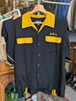 ［USED］80～90s Vintage DODGEST Bowling Shirt / F