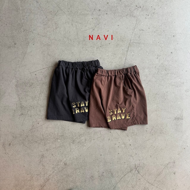 【取寄/韓国直送】NAVI 26/SM ライオンパンツ｜夏服｜韓国子供服