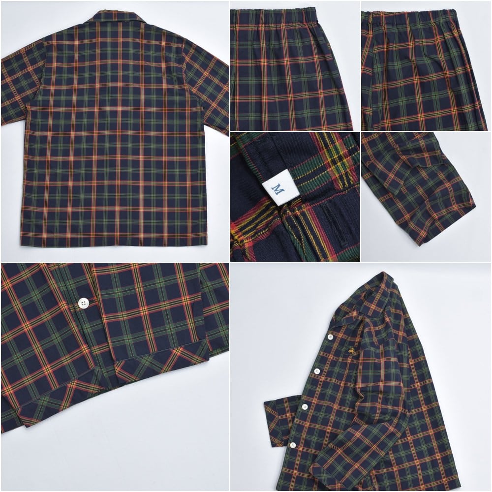 00s Brooks Brothers ブルックスブラザーズ 刺繍ロゴ タータンチェック