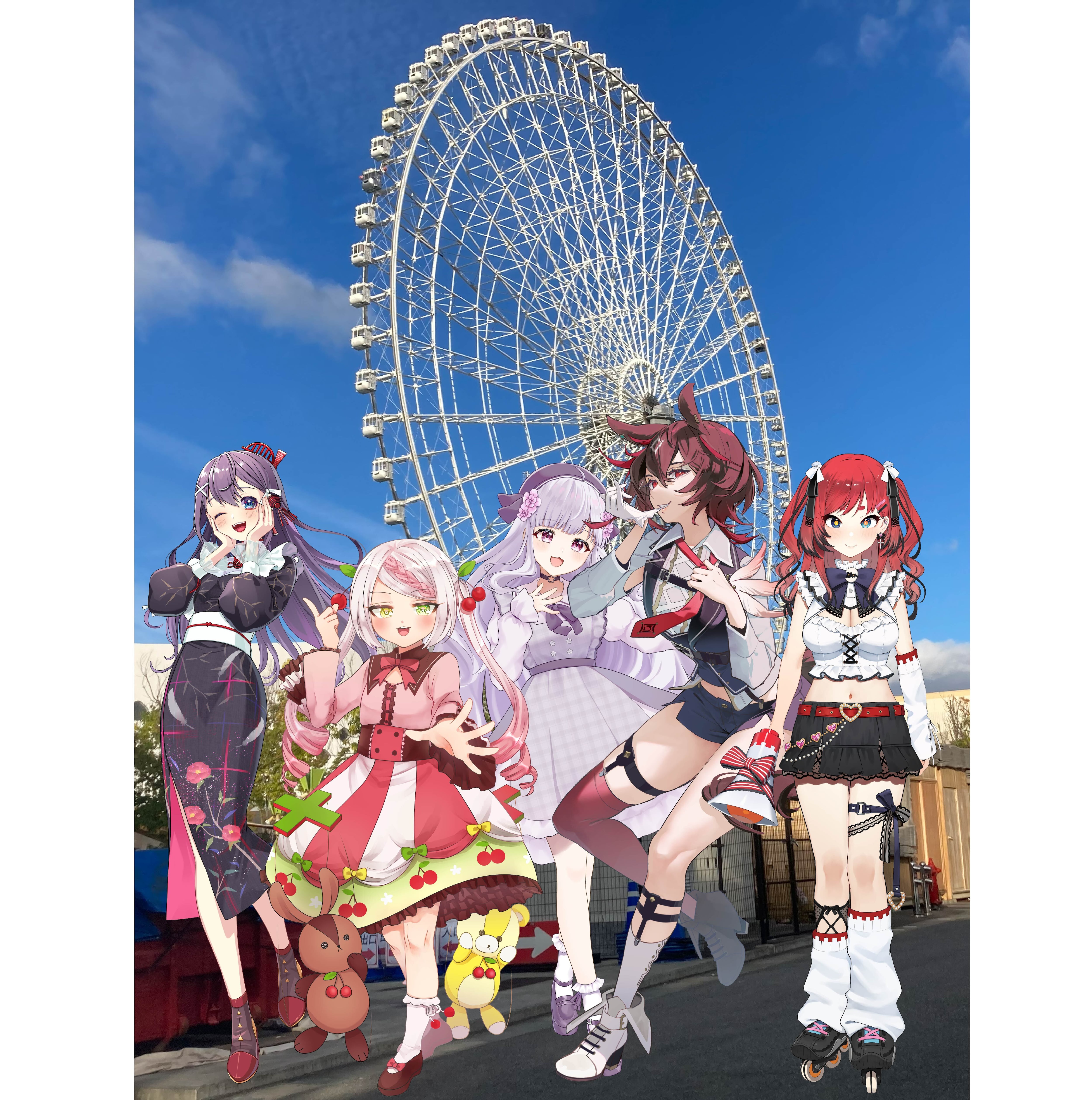 大阪を観光できる方限定 サイズ54cm 9458c00d1c7523a8d14ac431b98423
