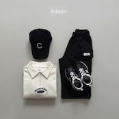 【取寄】teteco カーゴトレーニングパンツ|秋服|韓国子供服| 26/AT