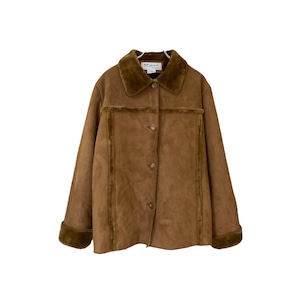 used mouton coat