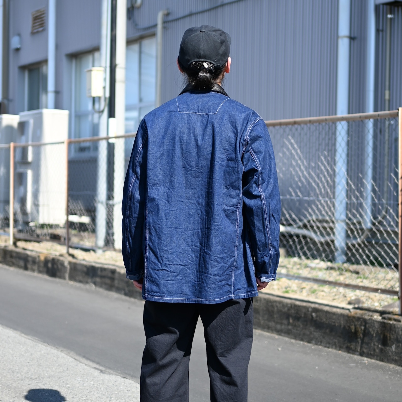 auberge新作の DAVID(デヴィッド),BOWWOWチェックシャツコーディネート