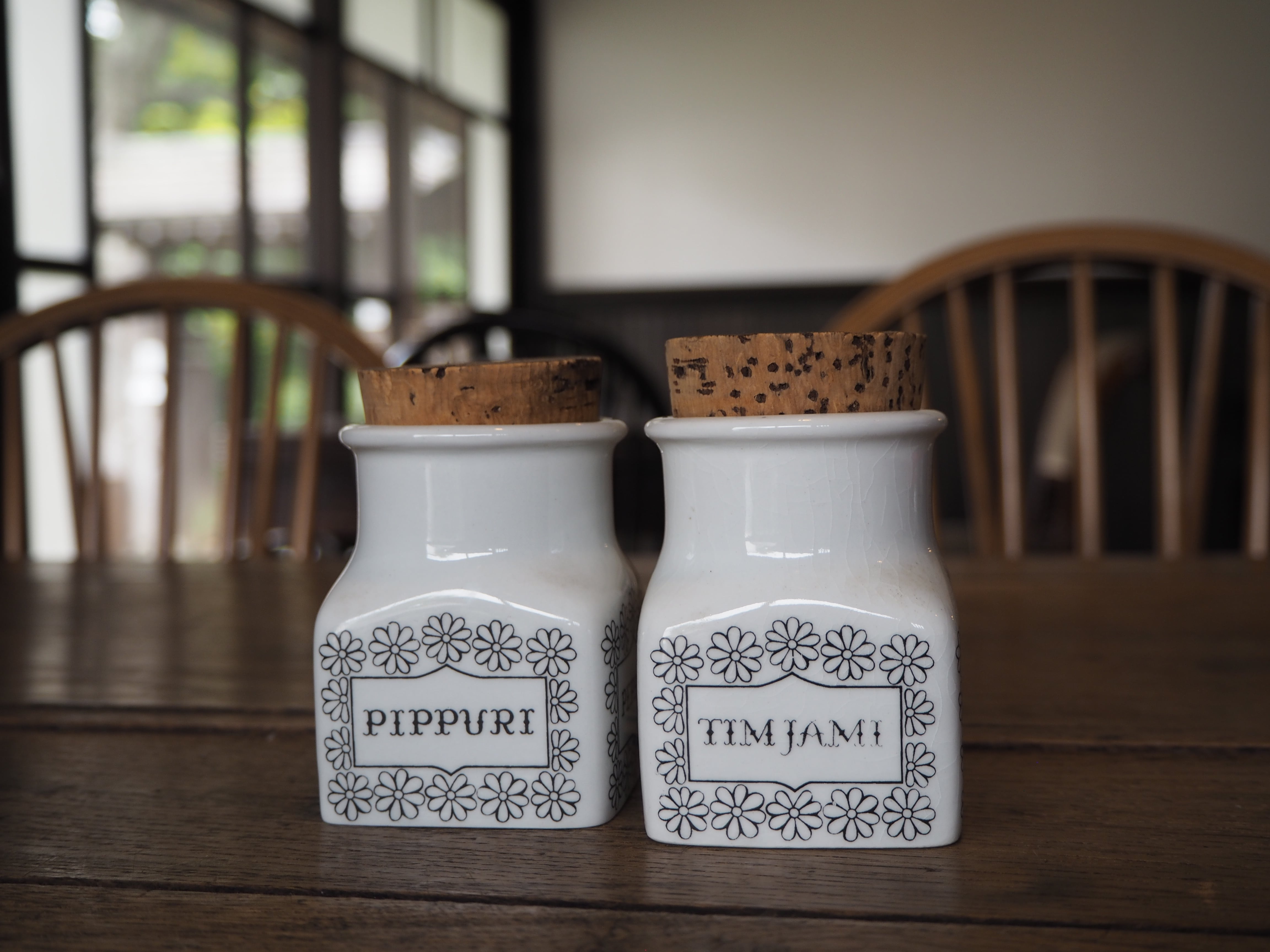 アンティーク　スパイスボトル ARABIA スパイスボトル タイム フィンランド製 | 家貨屋 kakaya