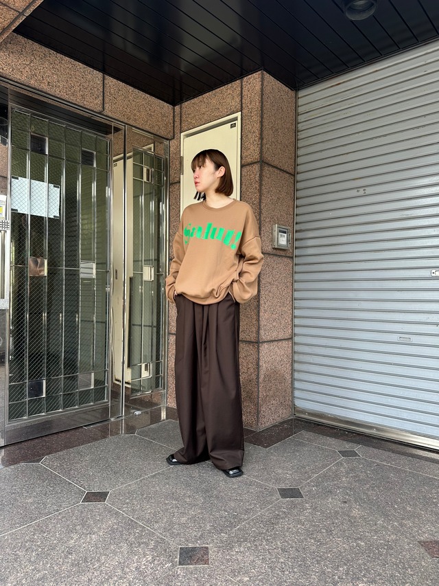 【attrayant】salut! Sweat
